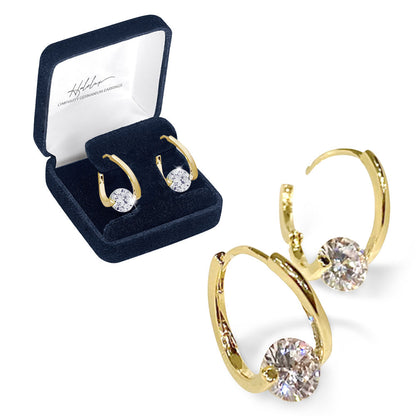 🔥LAST DAY SALE-80% OFF)  PureFloria™ Lymphvity MagneTherapy Germanium Earrings
