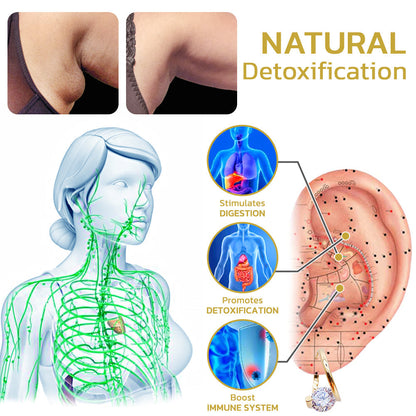 🔥LAST DAY SALE-80% OFF)  PureFloria™ Lymphvity MagneTherapy Germanium Earrings