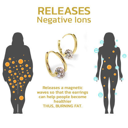 🔥LAST DAY SALE-80% OFF)  PureFloria™ Lymphvity MagneTherapy Germanium Earrings