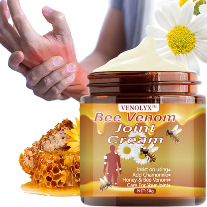 VENOLYX™ Bee Venom Rapid Therapy Joint Cream｜Deep Penetration for Joint Repair