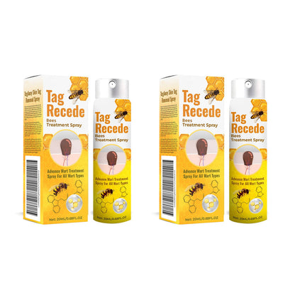 ✨ 𝐋𝐚𝐬𝐭 𝐃𝐚𝐲 𝐃𝐢𝐬𝐜𝐨𝐮𝐧𝐭: 80% 𝐎𝐅𝐅 🐝AQA™ TagRecede Bee Venom Treatment Spray