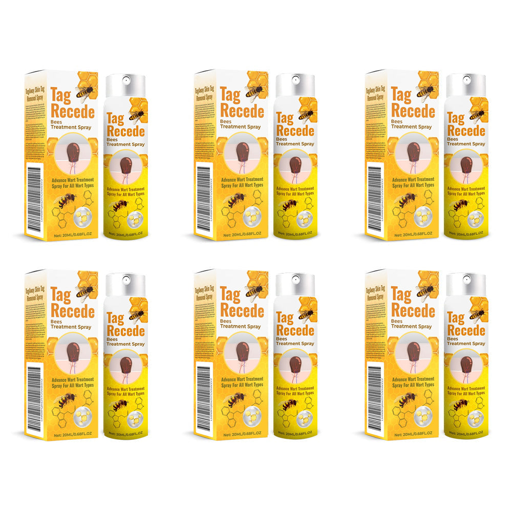 ✨ 𝐋𝐚𝐬𝐭 𝐃𝐚𝐲 𝐃𝐢𝐬𝐜𝐨𝐮𝐧𝐭: 80% 𝐎𝐅𝐅 🐝AQA™ TagRecede Bee Venom Treatment Spray