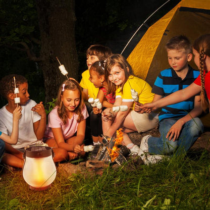 🔥Last Day Promotion 50% OFF🔥Dancing flame Solar Lantern Outdoor Lights
