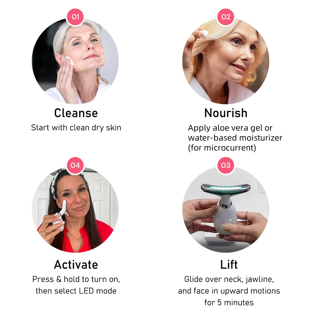 🔥Last Day 79% Off NESLEMY™ Skin Lift & Firm Beauty Device